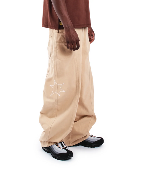 SAND PANEL DENIM