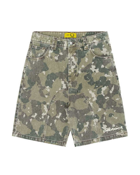 VINTAGE CAMO SHORTS