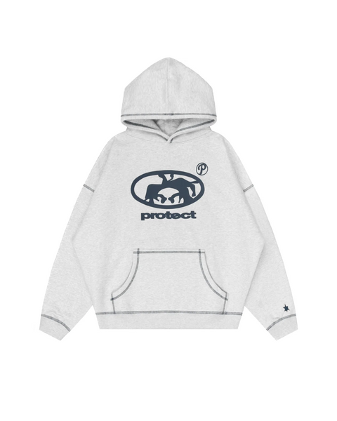 NAVY BRUDDA HOODIE