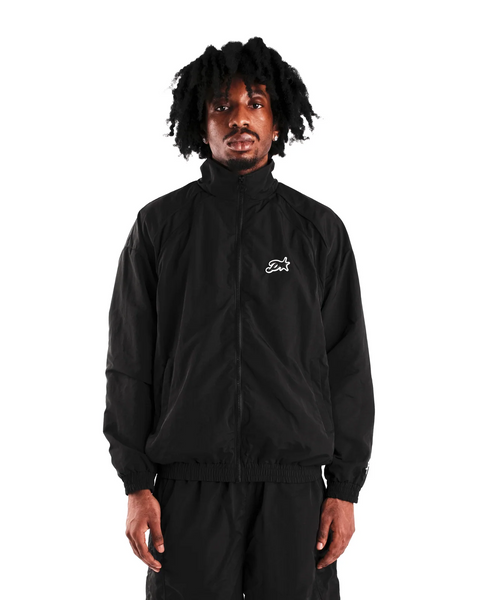 BLACK COACH TRACK JACKET