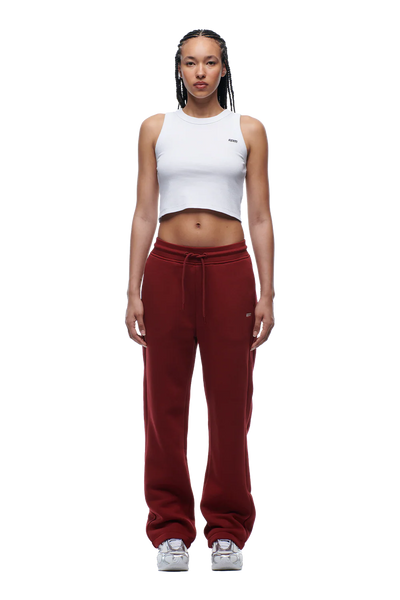 WMNS OPEN LEG WINE RED