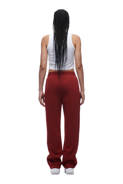 WMNS OPEN LEG WINE RED