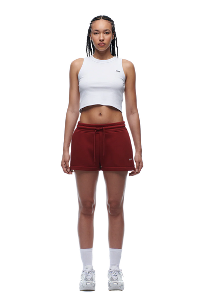 WMNS SHORTS ORBIT RED