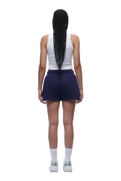 WMNS SHORTS ORBIT BLUE