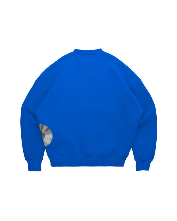 DISC SWEATSHIRT COBALT