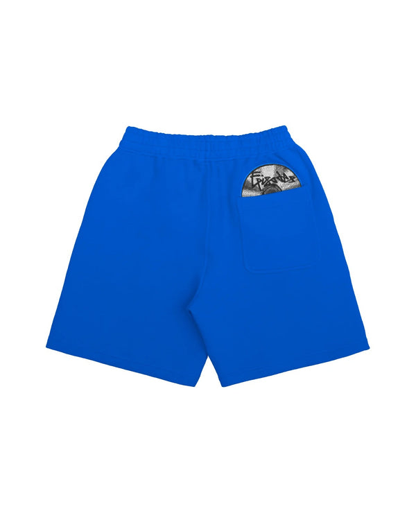 DISC BAGGY SHORTS COBALT