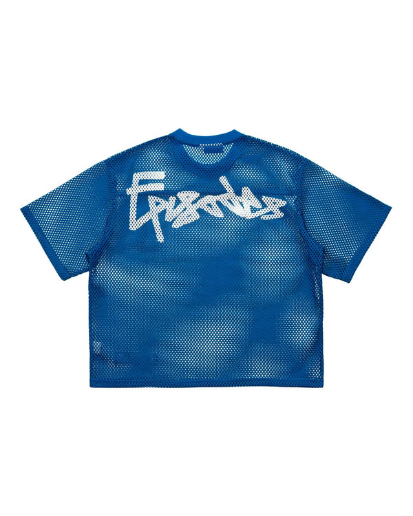 TAG MESH JERSEY COBALT