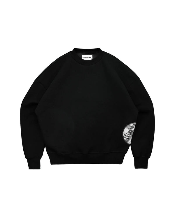 Disc Sweatshirt Black