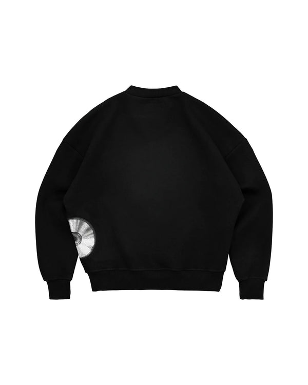 Disc Sweatshirt Black