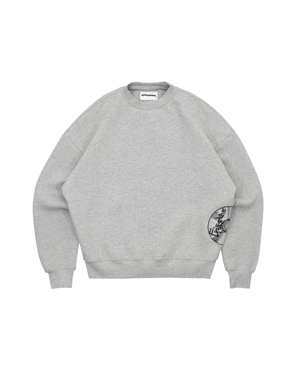 DISC SWEATSHIRT CARGO