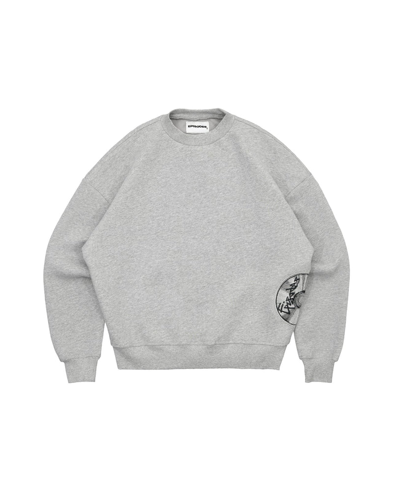DISC SWEATSHIRT CARGO