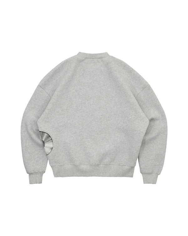 DISC SWEATSHIRT CARGO