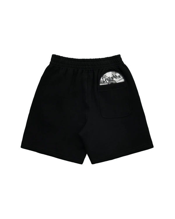 Disc Baggy Shorts Black