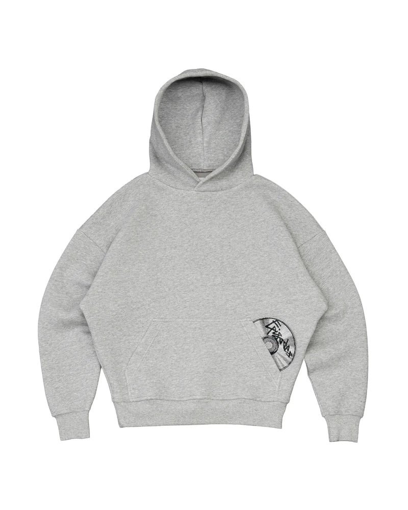Disc Hoodie Grey