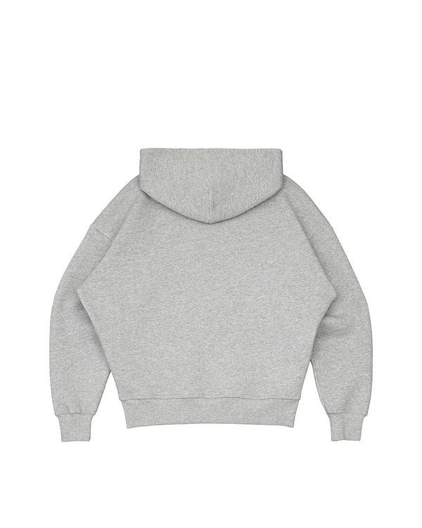 Disc Hoodie Grey