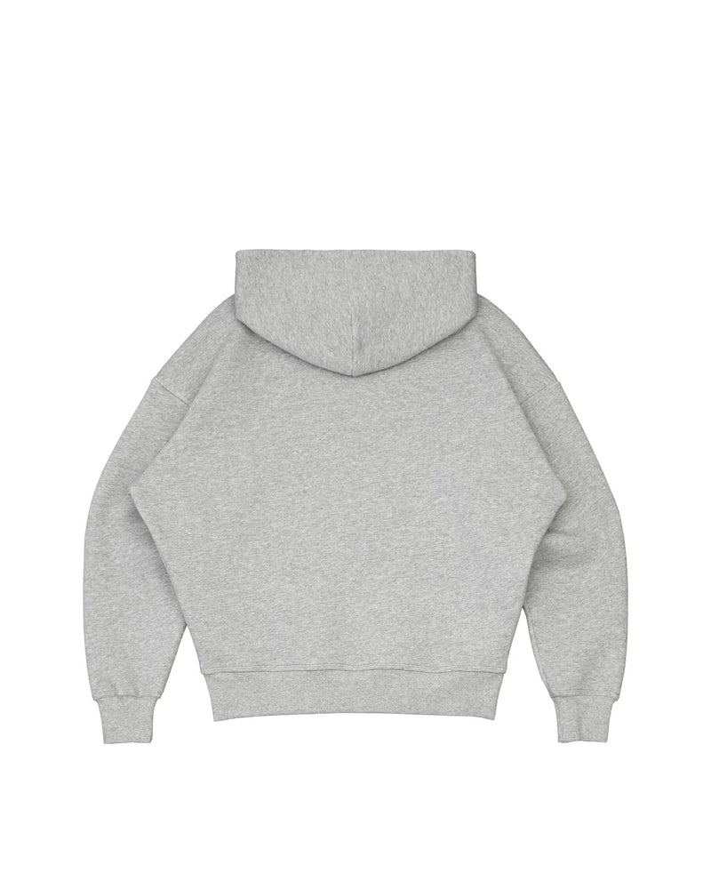 Disc Hoodie Grey