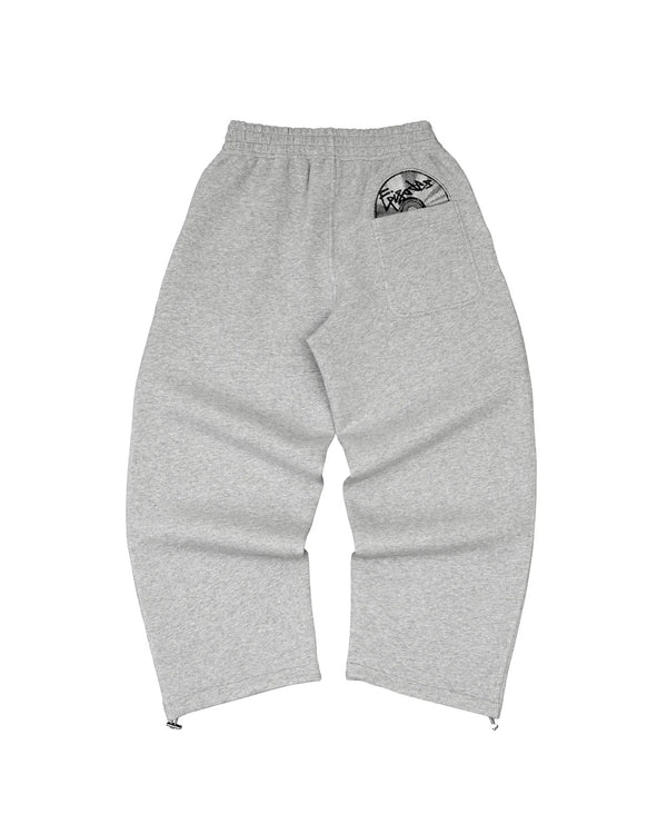 Disc Baggy Joggers Grey
