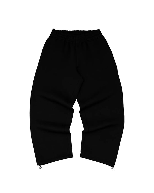 Disc Baggy Joggers Black