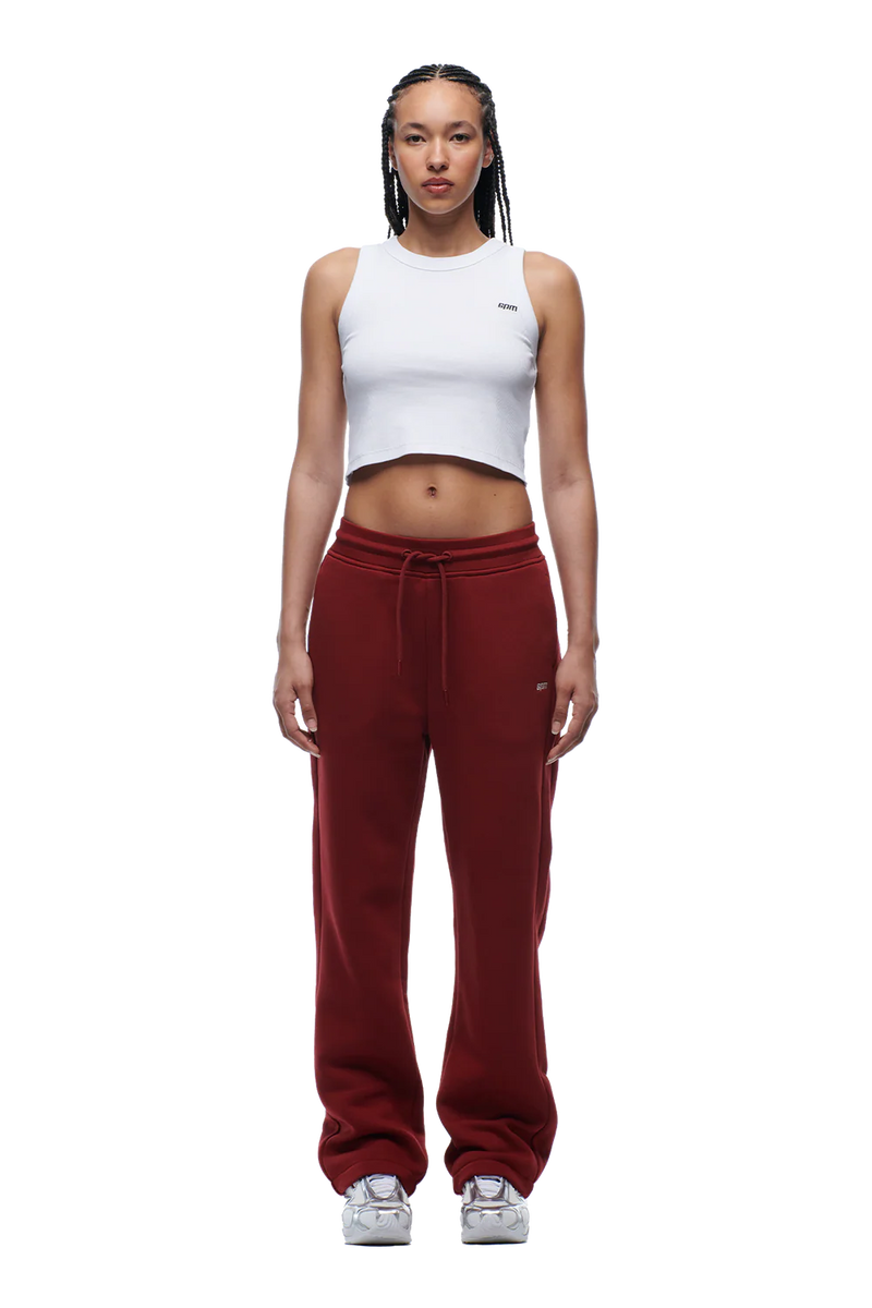 WMNS OPEN LEG WINE RED