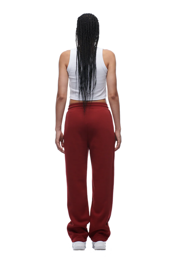 WMNS OPEN LEG WINE RED