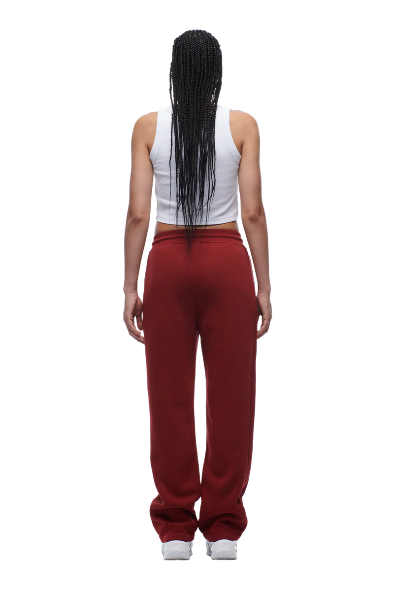 WMNS OPEN LEG WINE RED