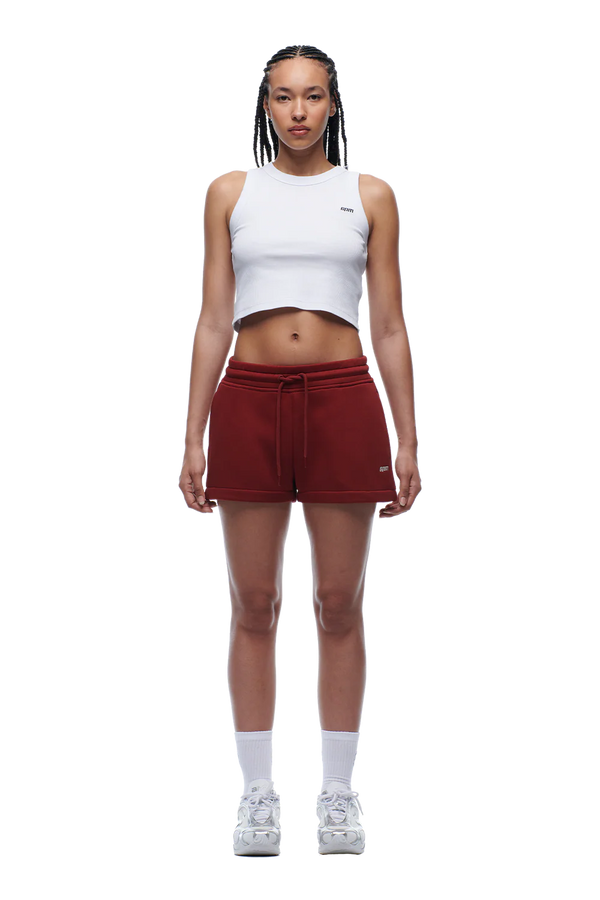 WMNS SHORTS ORBIT RED