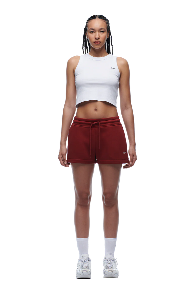 WMNS SHORTS ORBIT RED