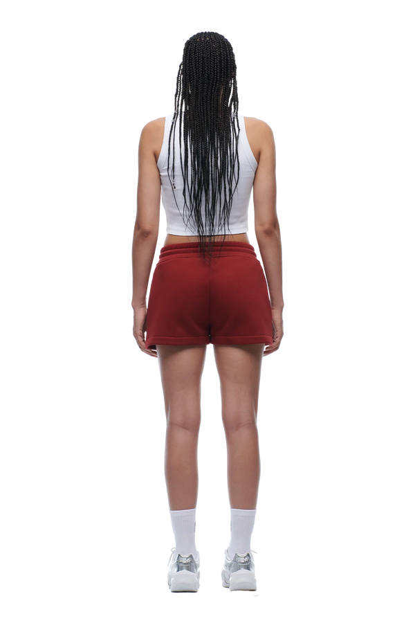 WMNS SHORTS ORBIT RED