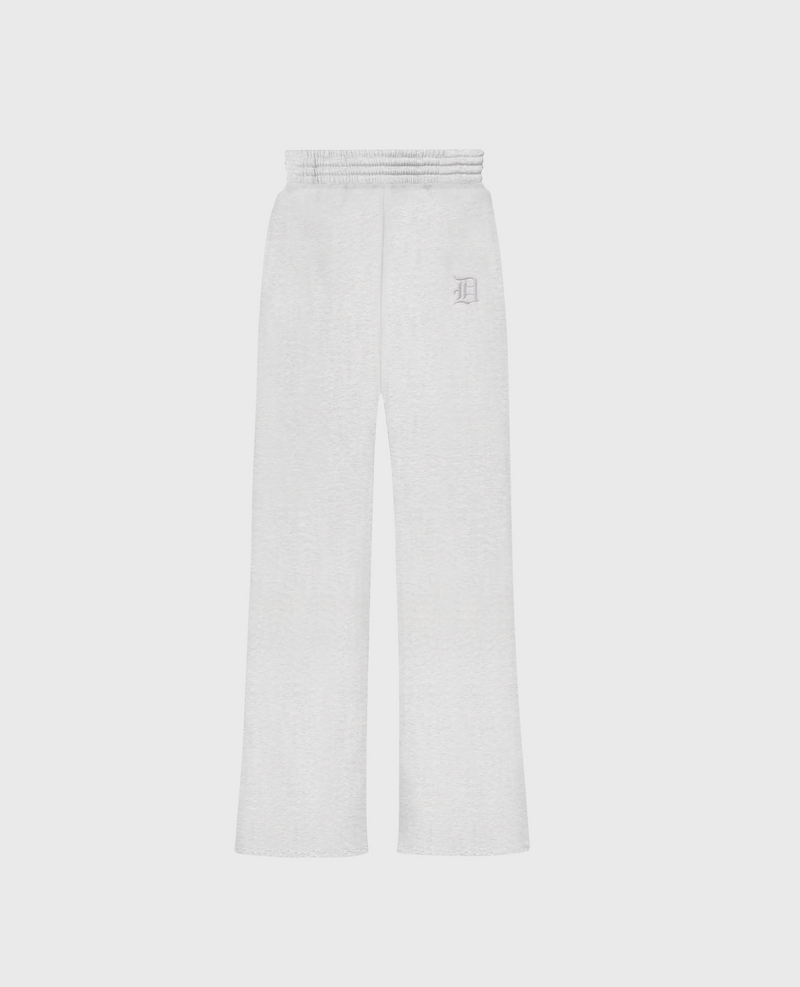 GREY D TRACKPANTS